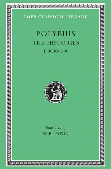 Cover of The Histories – Books 5 – 8 L138 V 3 (Trans.Paton) (Greek)