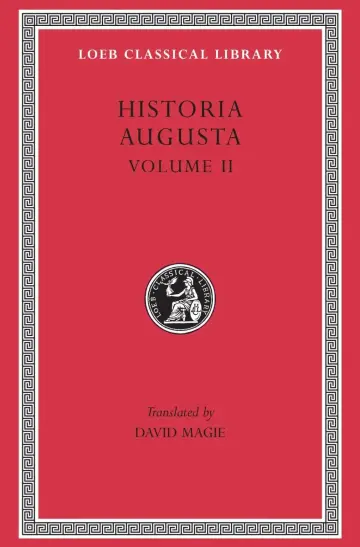 Cover of Historia Augusta, Volume II