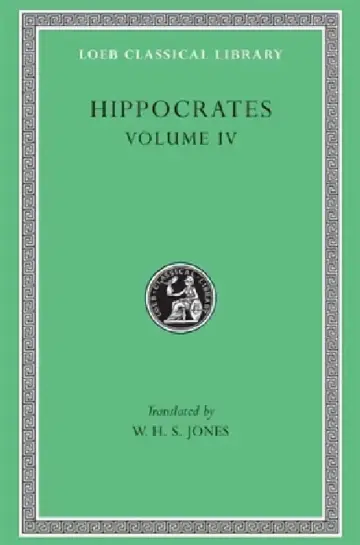 Cover of Hippocrates, Volume IV