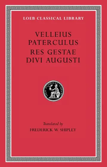Cover of Velleius Paterculus
