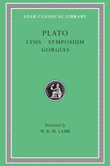 Cover of Lysis. Symposium. Gorgias (Greek)