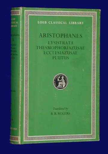 Cover of Lysistrata, Thesmophoriazusae, Ecclesiazusae, Plutus L180 (Greek)