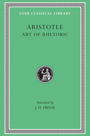 Cover of Art of Rhetoric