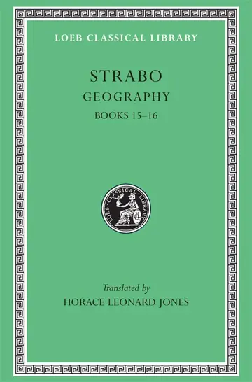 Cover of Strabo Geography