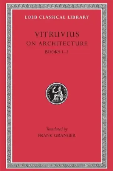 Cover of On Architecture, Books 1-5