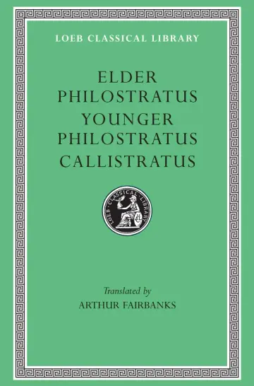 Cover of Philostratus Imagines