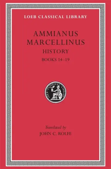 Cover of History, Volume I – Books 14–19