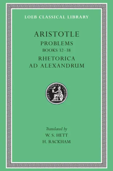 Cover of Problems Books XXII–XXXVIII L317 V16 (Trans. Hett) (Greek)