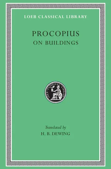 Cover of On Buildings. General Index (Trans. Dewing)(Greek)