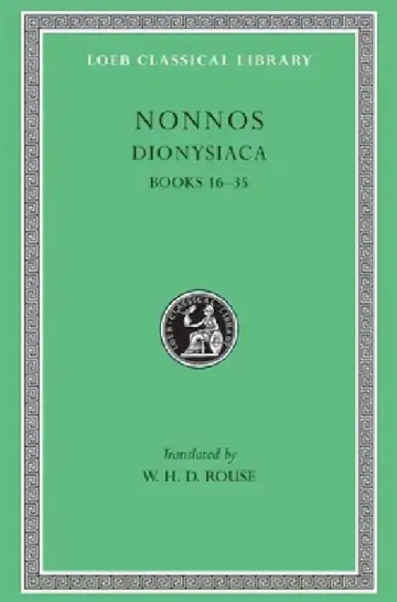 Cover of Dionysiaca, Volume II