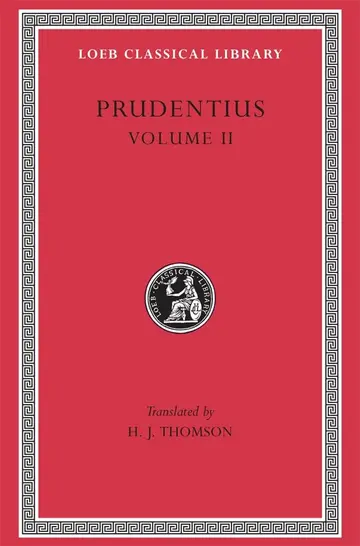 Cover of Against Symmachus 2. Crowns of Martyrdom. Scenes from History. Epilogue (Latin)