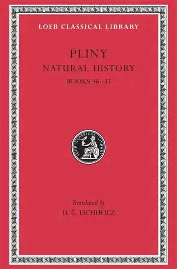 Cover of Pliny Natural History