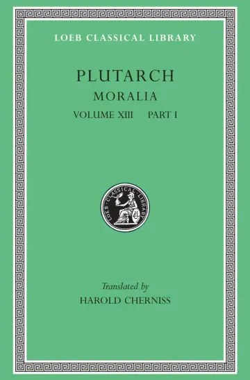 Cover of Moralia, Volume XIII