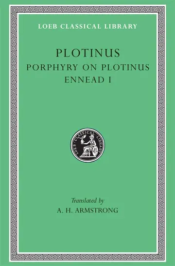Cover of Plotinus