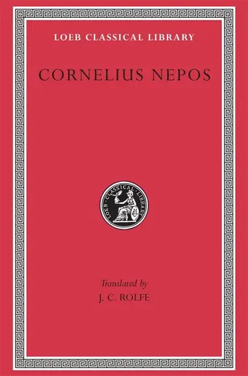 Cover of Cornelius Nepos