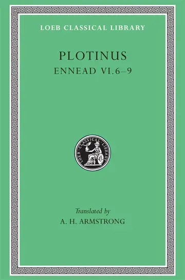 Cover of Plotinus, with an English Translation