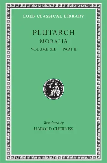 Cover of Moralia, Volume XIII