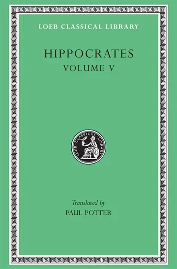 Cover of Affections. Diseases 1. Diseases 2 (Trans. Potter)(Greek)