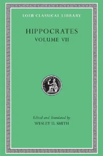 Cover of Hippocrates, Volume VII