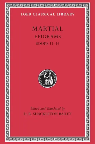 Cover of Epigrams