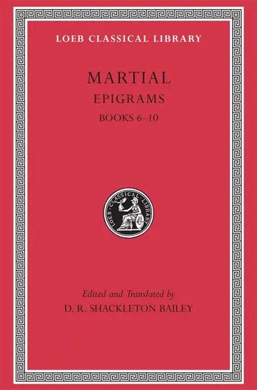 Cover of Epigrams, Volume II – Books 6–10