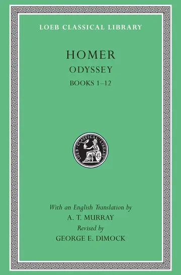 Cover of Odyssey, Volume I - Books 1-12 (Greek)