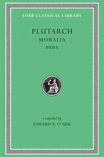 Cover of Moralia