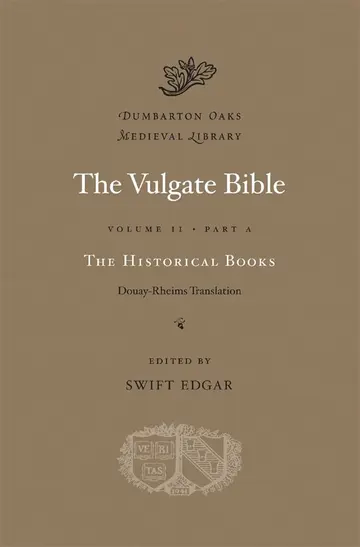 Cover of The Vulgate Bible