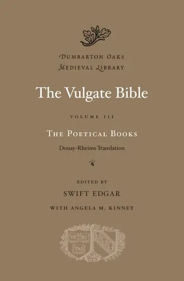 Cover of The Vulgate Bible