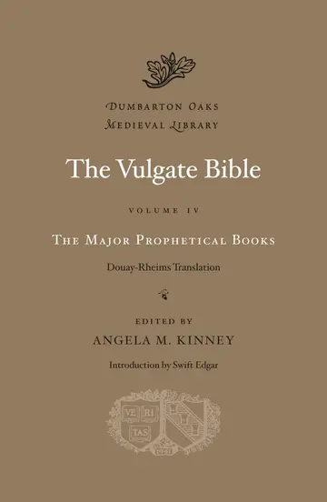 Cover of The Vulgate Bible