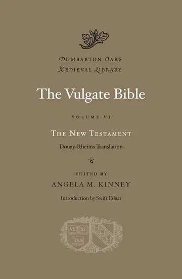 Cover of The Vulgate Bible