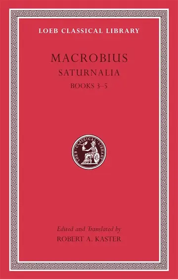 Cover of Saturnalia