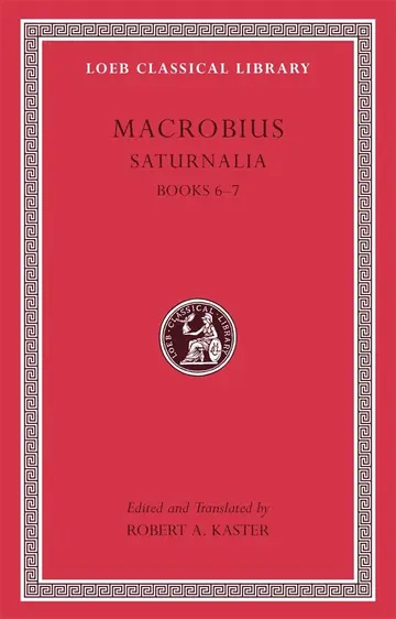 Cover of Saturnalia