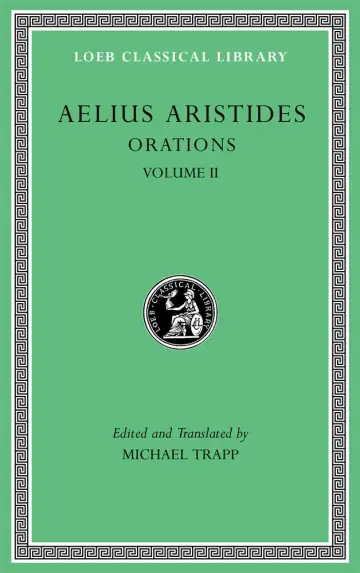 Cover of Orations, Volume II