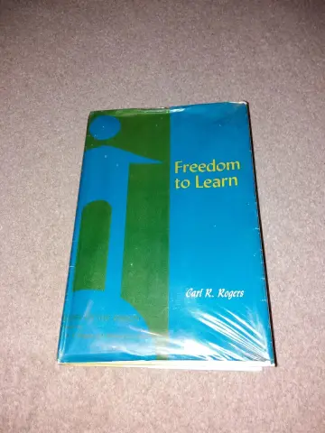 Cover of Freedom to learn