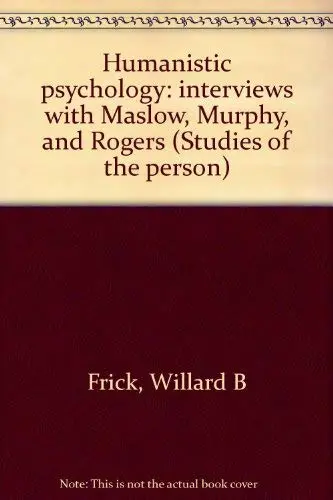 Cover of Humanistic psychology