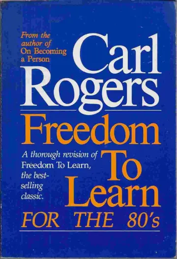 Cover of Freedom to Learn for the 80's