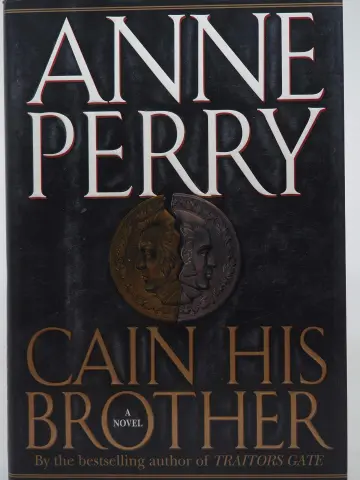 Cover of Cain & His Brother Hardcover P