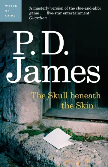 Cover of The Skull Beneath the Skin