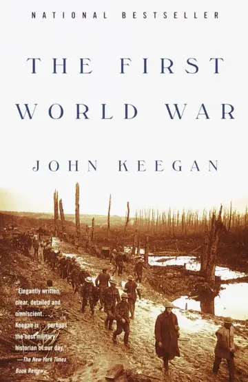 Cover of The First World War