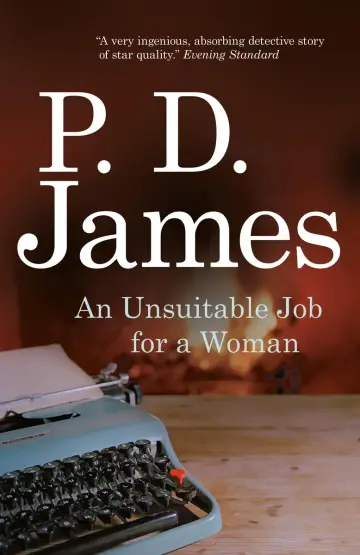 Cover of An Unsuitable Job for a Woman