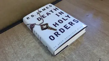 Cover of Death in Holy Orders