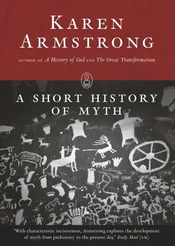 Cover of A Short History of Myth