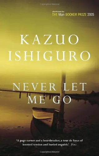 Cover of Never Let Me Go