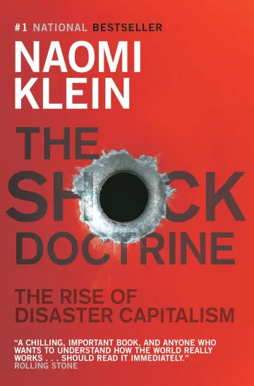 Cover of The Shock Doctrine