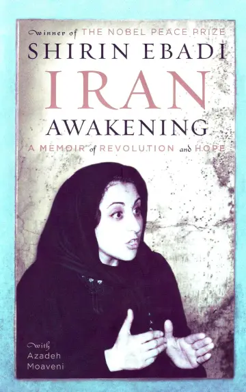 Cover of Iran Awakening