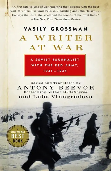 Cover of A Writer at War