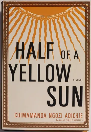 Cover of Half of a Yellow Sun