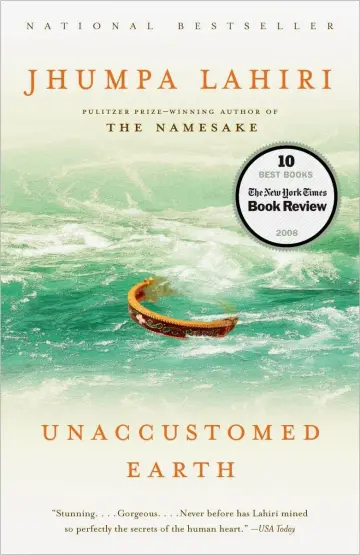 Cover of Unaccustomed Earth