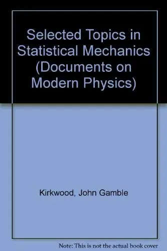 Cover of Selected Topics in Statistical